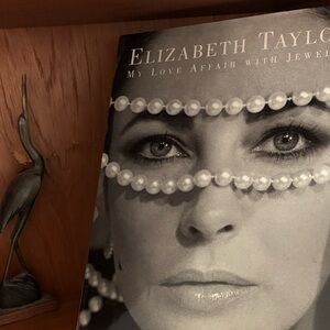 Elizabeth Taylor: My Love Affair with Jewelry (new hardcover book)